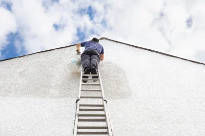 Peinture extérieure à Clécy — façades et ravalement